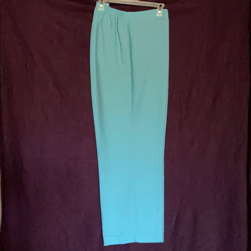 Blue pants